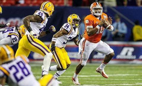 Clemson ranked in too-early CBS Top 10