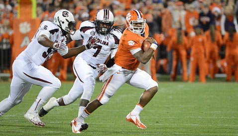 Tigers move up in latest football polls