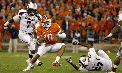 Clemson prepares for rivalry game against USC