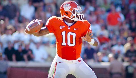 Clemson ranked #1 in ACC Power Poll