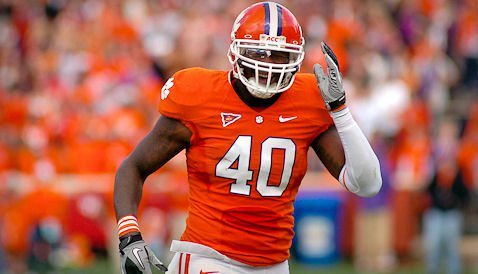 Former Clemson DE fined by the NFL
