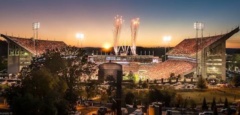 Death Valley ranked one of the top stadiums by NFL.com