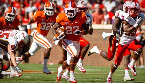 Clemson vs. MD Football Game Day Guide