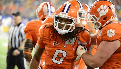 Happy Nuk Year as Clemson drops No. 7 LSU in thrilling Chick-fil-A Bowl 