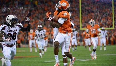 Clemson one of two teams with 2 non-conference games against 2012 top 10 teams