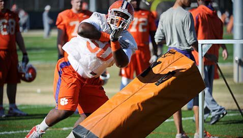 Young tackle understands Clemson legacy 