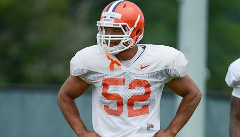 Jones not satisfied with being third on the depth chart  
