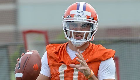 Chad Kelly injured in spring game