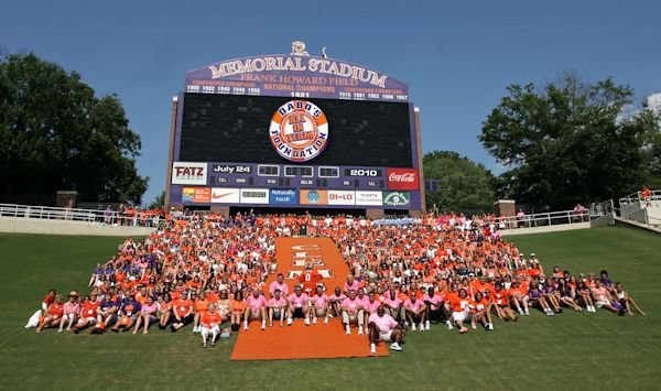Picture of the Dabo Swinney Ladies Clinic in 2012.