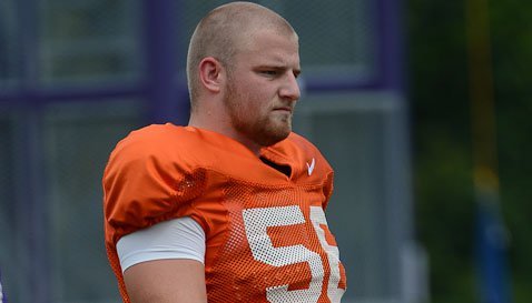 Physical Norton embraces challenge of offensive line