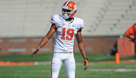Peake out for the season with torn ACL, testing Clemson's depth at wide receiver