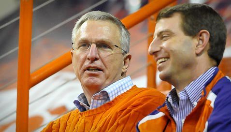 Q&A with Clemson Athletic Director Terry Don Phillips Part 2