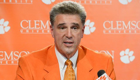 Clemson AD to be part of new NCAA Council of Athletic Directors