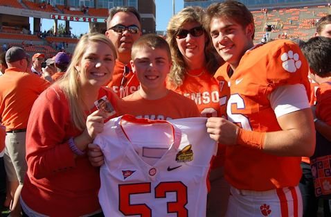 Cherished jersey becomes healing gift 