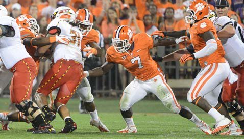 Dabo says Steward's year not wasted