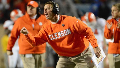 Dabo: If you're faint of heart, you might want to stay home