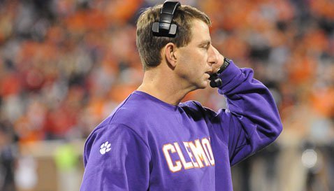 Dabo: Bowl practices have been 