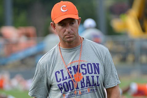 Swinney expects Tigers to win in Tallahassee 