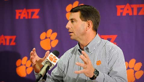 Sunday night news and notes - Swinney talks about opening left by FSU loss 