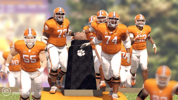 Vote for Clemson for cover of next NCAA Football game