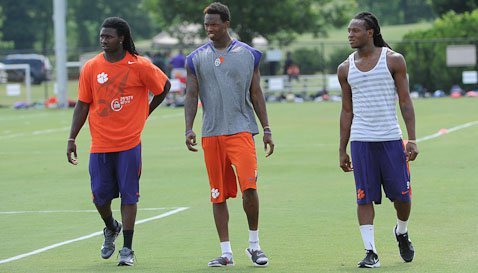 Clemson has had some serious talent at wide receiver
