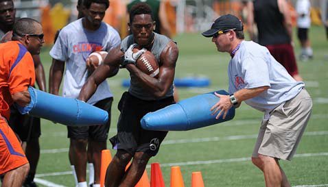 Gallman and Grayson have something to prove 