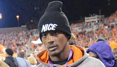 Gibson finds out what Clemson family is all about 
