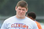 Clemson picks up first OL commit of 2013