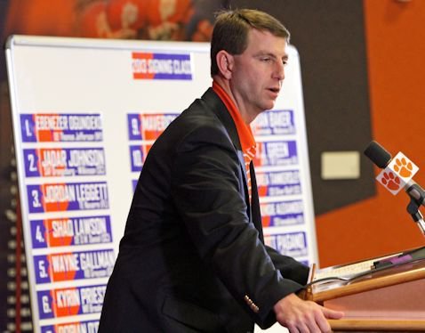 Swinney says new recruiting rules will further separate haves and have-nots