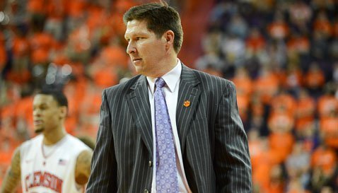 Brad Brownell gets a new six year contract from Clemson.