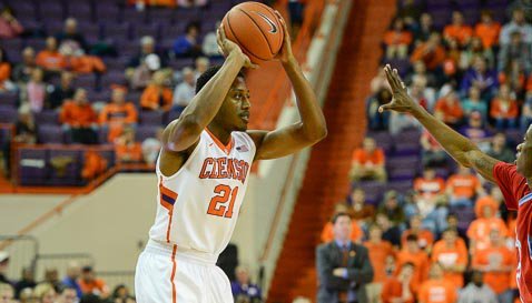 Harrison, defense carry Tigers past Hornets 