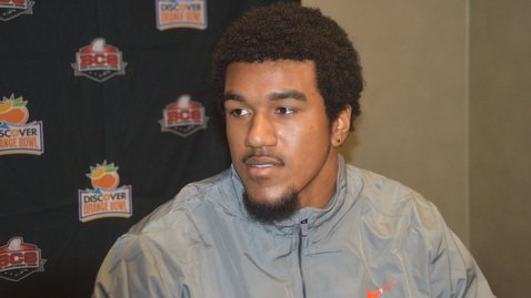 NFL Combine: Vic Beasley makes a weighty statement 