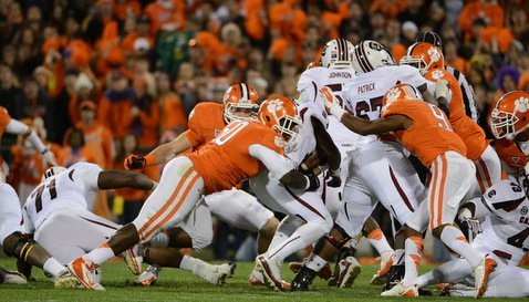 Clemson vs South Carolina was ranked as the #1 Must-See ACC game.