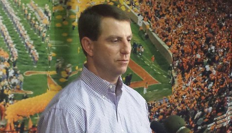 Tigers not overlooking Syracuse despite the record; updates on Watson, Dye 