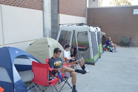 How bad do YOU want Clemson-FSU tickets? Some students camping out 13 days 