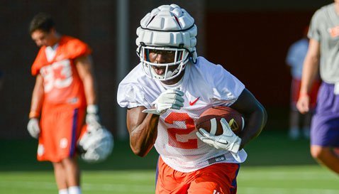 Tigers hold first practice with freshmen, new look helmet