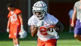 Tigers hold first practice with freshmen, new look helmet
