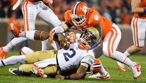 Anthony was a 1st-team All-ACC selection his senior season with 90 tackles