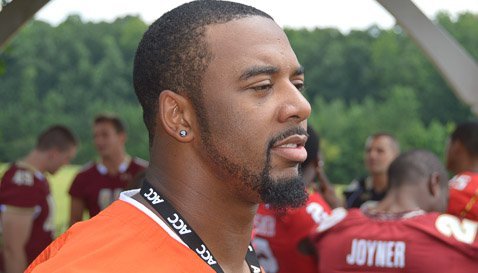 Behind the scenes with the real Tajh Boyd: Quarterback, team leader, cleanup man