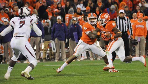 Clemson TD's against SCar will support Neuroblastoma research
