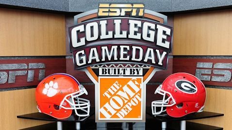 GameDay, CU-UGA with great TV ratings