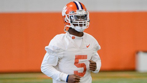 Practice notes: Hopper done this spring, Watson playing some first-team