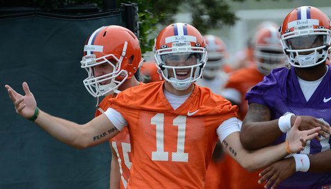 Clemson has recruited at a very high level at the quarterback position