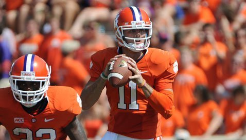 Chad Kelly thankful for Saturday's first hit