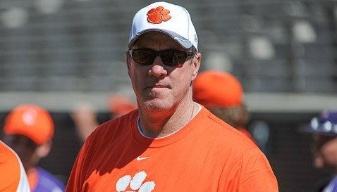 Hall of Famer Jim Kelly had questions for Dabo during his nephew's recruitment 