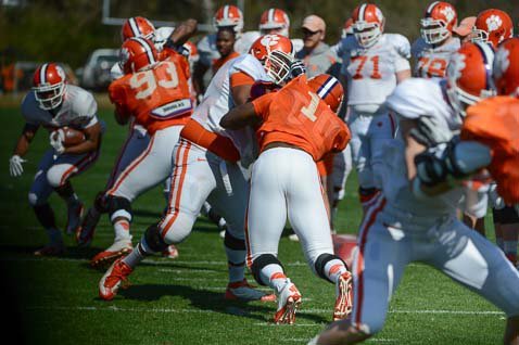 Clemson's improved front seven will lead the way on defense 