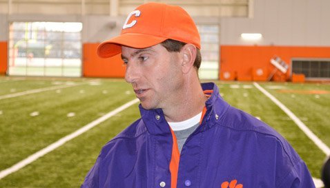 Swinney not in favor of player unions but does think reform is needed 