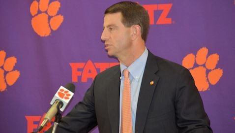 Swinney excited about fourth straight Top 15 recruiting class
