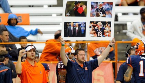 Opposing sideline: Syracuse confident they will win over No. 3 Clemson 