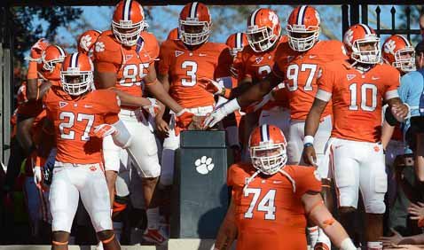 Clemson ranked #10 toughest non-conference 2013 schedule